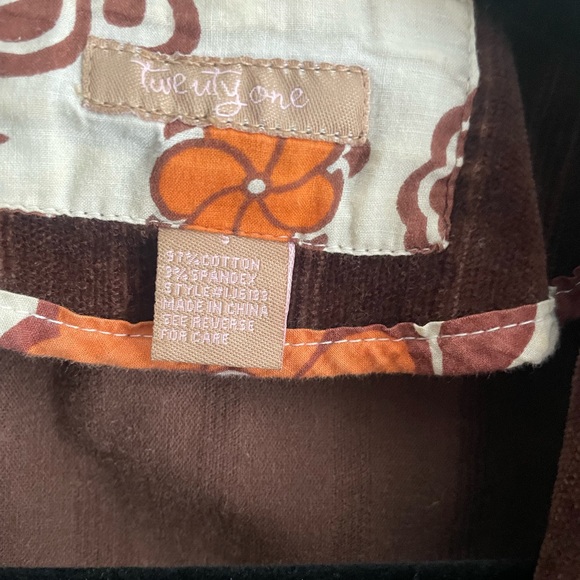 Corduroy jacket - Picture 3 of 3